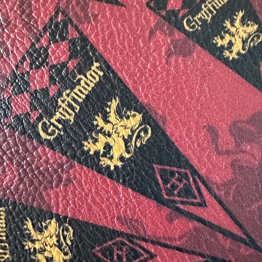 NWOT Loungefly Harry Potter Gryffindor Crossbody Bag Purse Red Gold - Picture 7 of 14